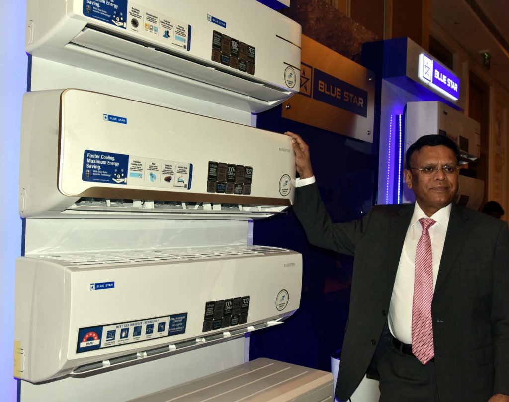 Blue Star launches 75 new air conditioner models to celebrate its 75th Anniversary