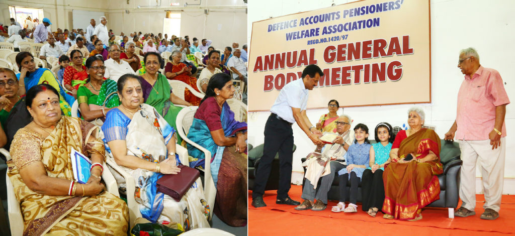 Pension issues solution takes place at Secunderabad