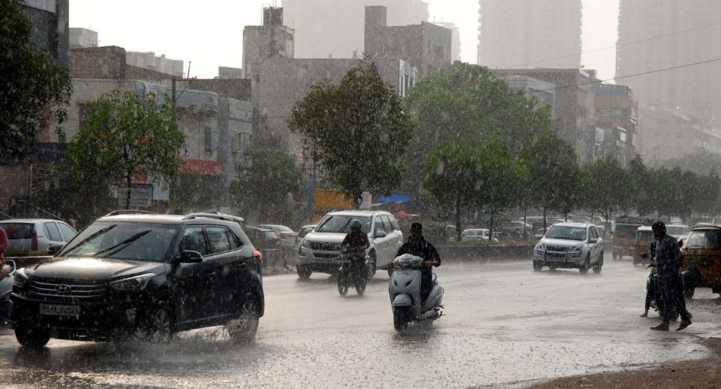 Hyderabad Heavy Rains To Last For 1 More Week