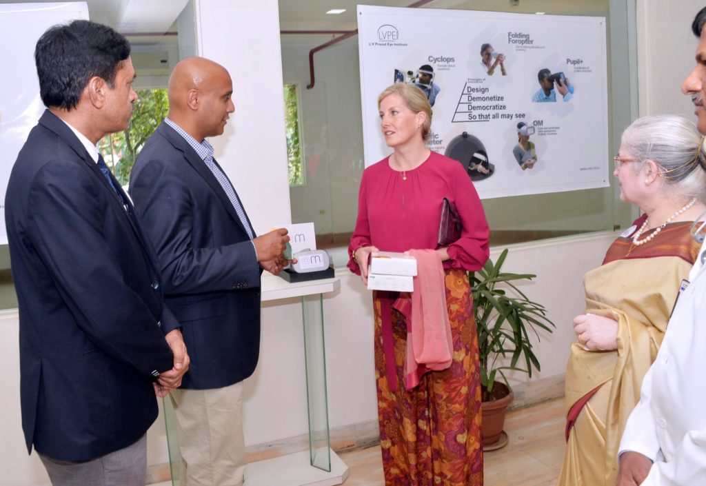 Queen Elizabeth trust to support LV Prasad eye institute
