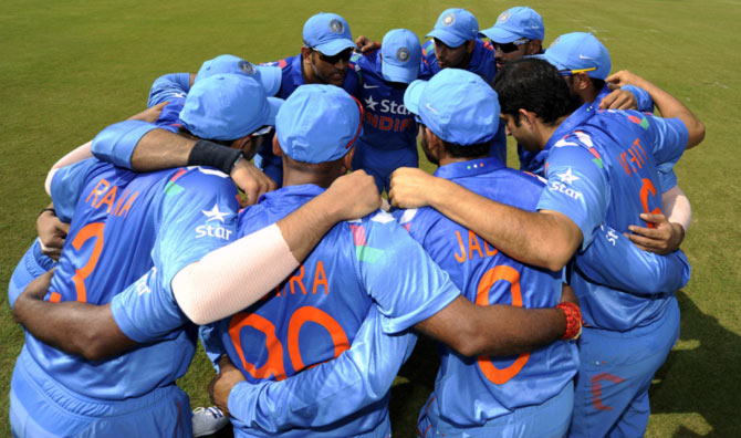 ICC ODI Team Rank Of India Below 4 Teams