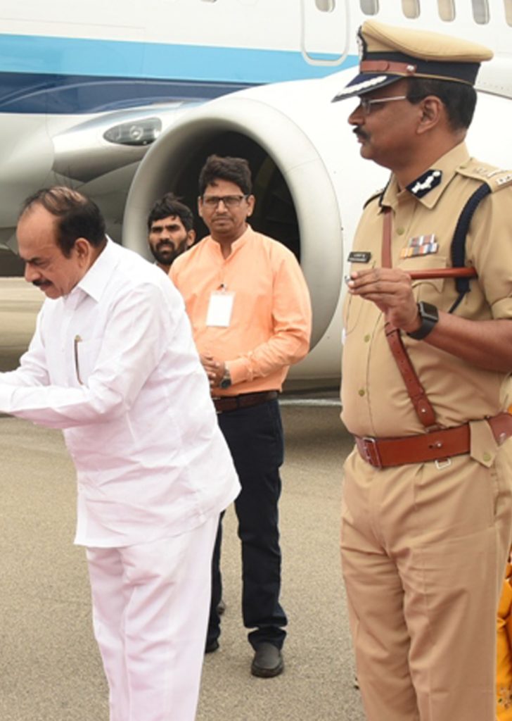 Home Minister Mahmood Ali will not resign from TRS Post