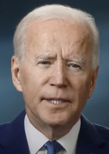 Joe Biden after 10 days as President of USA looking forward to