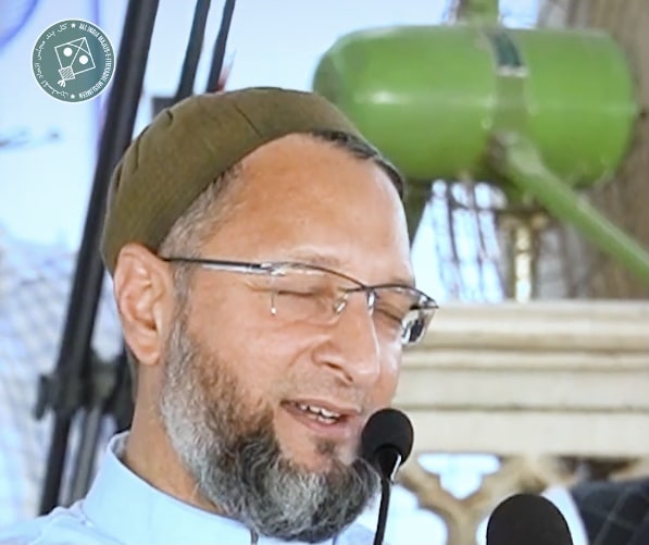 Asaduddin Owaisi Claims Muslims in India Are Citizens Not On “Rent”