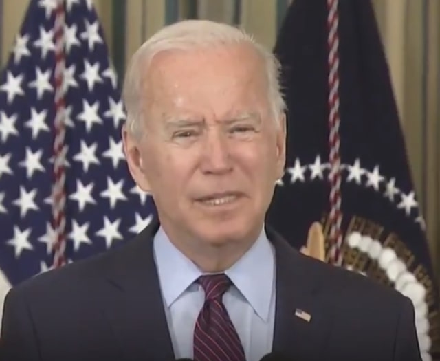 Joe Biden Says Republicans Just Get Out Of The Way