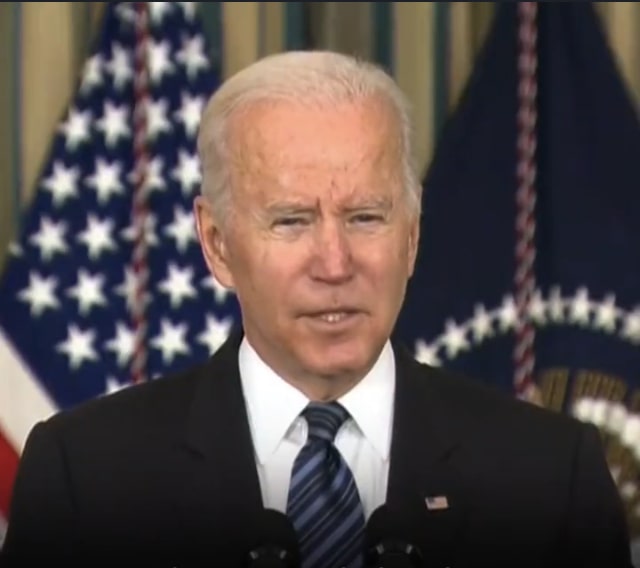 Joe Biden To Americans No More Talking Time For Action