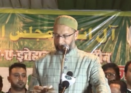 Owaisi 15 Bottle Blood Donation Old Video Going Viral Again
