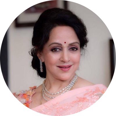 Hema Malini after BJP campaigning looks relaxed
