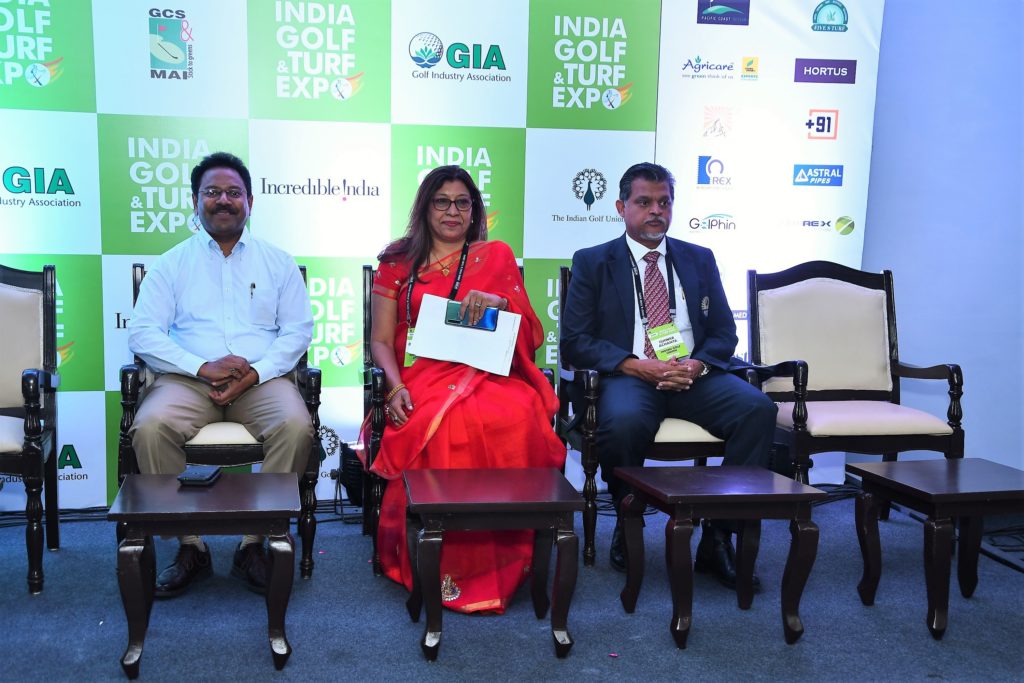 Golf, India, Schools, Funds, Association