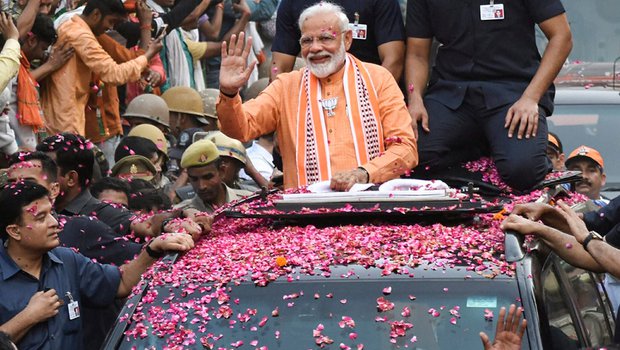 Narendra Modi towards big win for BJP in elections 2019