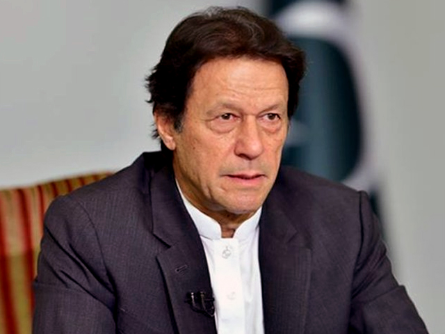 Imran Khan talks on inhumane 24 day curfew in Kashmir