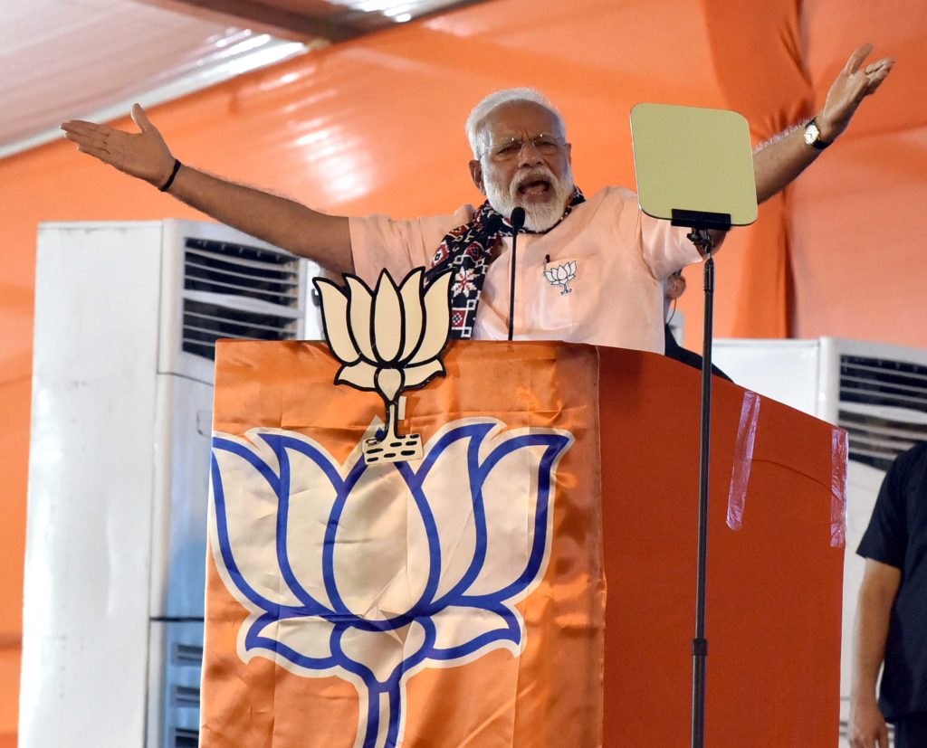 Exit Polls for Satta Bazar given Narendra Modi lot of hype