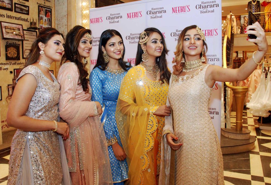 Ramadan Gharara collection for women at prices up to 50 percent off