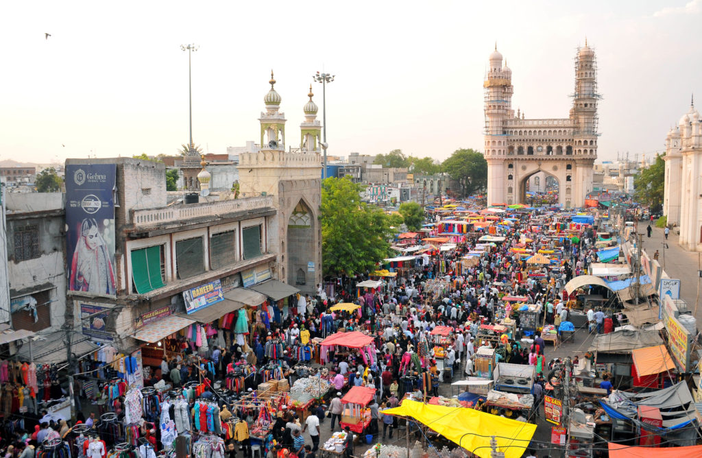 Hyderabad See Night Life Bloom In Last 2 Weeks Of Ramadan