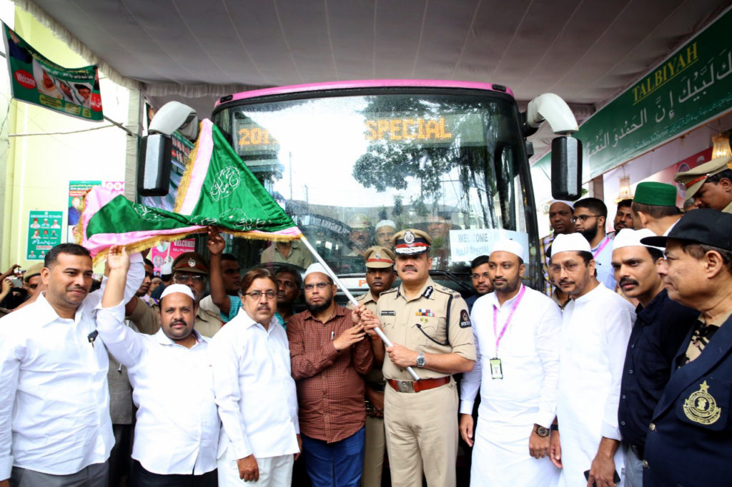 Anjani Kumar sends off Haj Pilgrims with best wishes