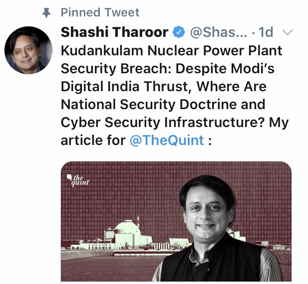 Indian Nuclear Plant collapses by cyber attack as Indian defense in trouble