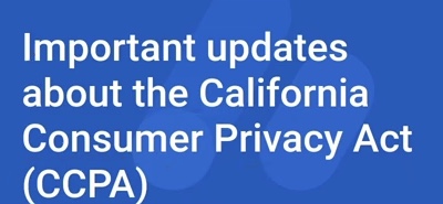 Update about California Consumer Privacy Act to Adsense Users