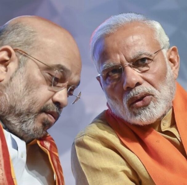 Modi & Shah worried over blame games played to illegally cash in