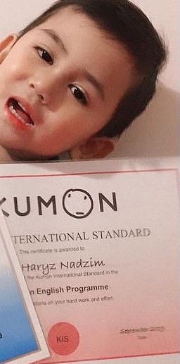3 year old Malaysian Muslim boy scores 142 in IQ test better than adults with 99.7%