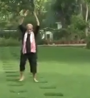 Narendra Modi given exercise routine for his health consciousness