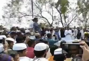 Imam Hafez Imran murder puts Muslims on protest to protect Masjid