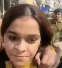 BJP activist caught while shouting Pakistan Zindabad to blame Indian Muslims