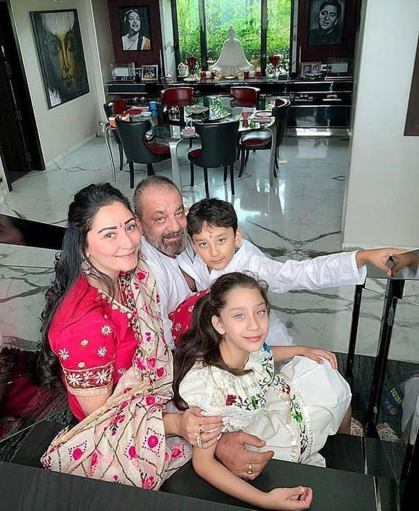 Sanjay Dutt positive with COVID 19 crises wants fun with family