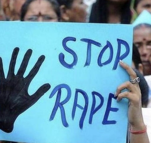 Why Rapist of 14 year old in hospital toilet name hidden – BJP govt blamed?