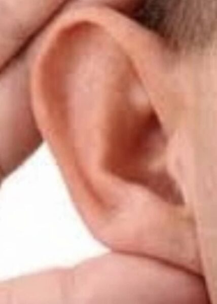 Ear Virus on transmission through speech to hearing dismissed not yet?