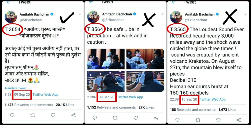 Amitabh Bachchan Corrects Silly, Tweets, Actor, Bollywood 