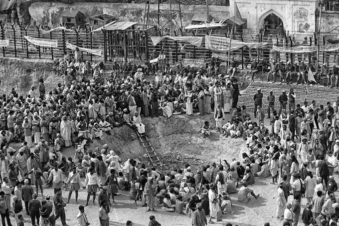 Babri Masjid Demolition, BJP, Kar Sevaks, Site