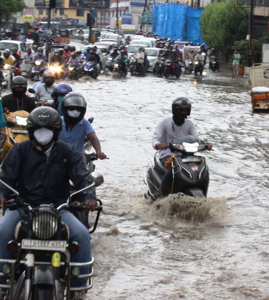 More Heavy rains expected to lash South India from Thursday, Oct 15