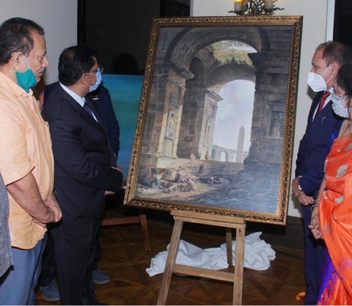 Art exhibition in Hyd started as 3 day art exhibition till Oct 5