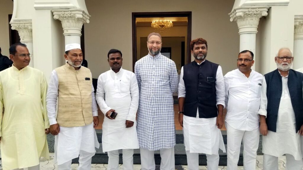 Why Asaduddin Owaisi attends TV Shows for what