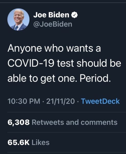 Joe Biden Providing, President, America, Covid-19 