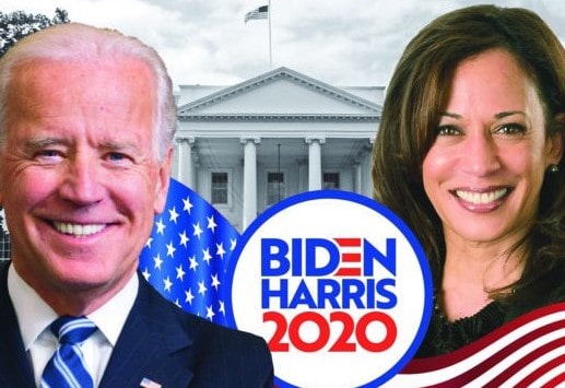 Kamala Harris optimistic for Joe Biden as Donald Trump holds white house
