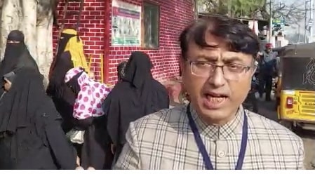 Amjadullah Khan’s video of Burqa clad Women not imp to go viral