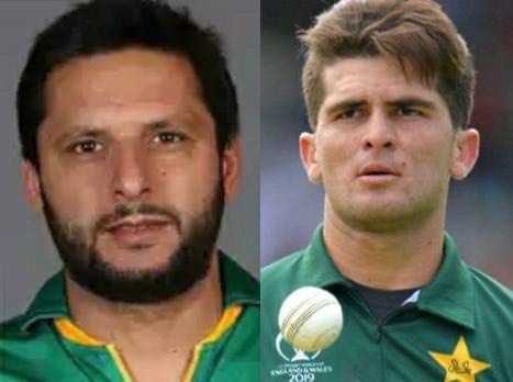 Shaheen Afridi reacted to Shahid Afridi accepting mistake