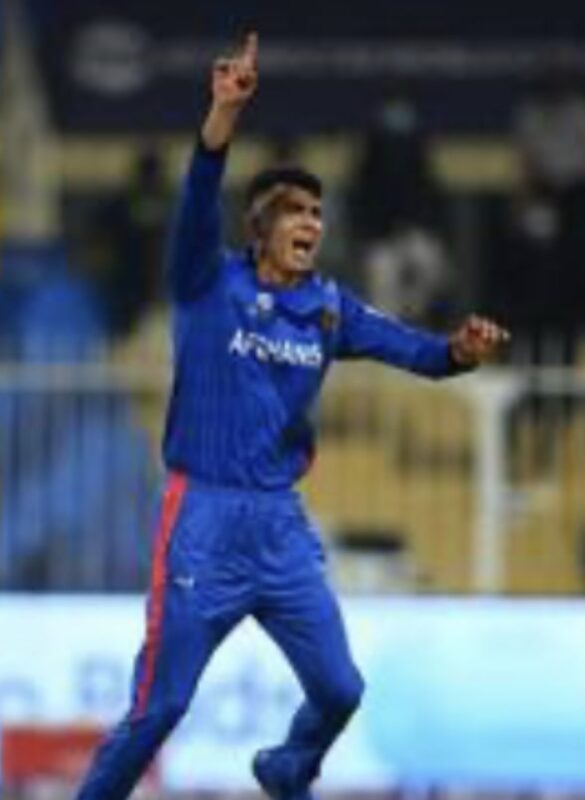 Afghanistan Fight Back After Losing 3 Quick Wickets