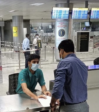 Hyderabad airport appeals travelers to follow simple process
