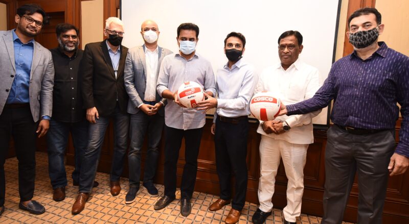 RuPay Prime Volleyball League from Feb 5 2022 in Hyderabad