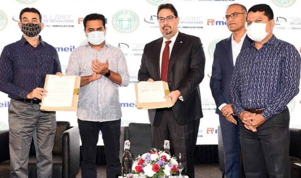 Drillmec establishing global manufacturing hub in Hyderabad