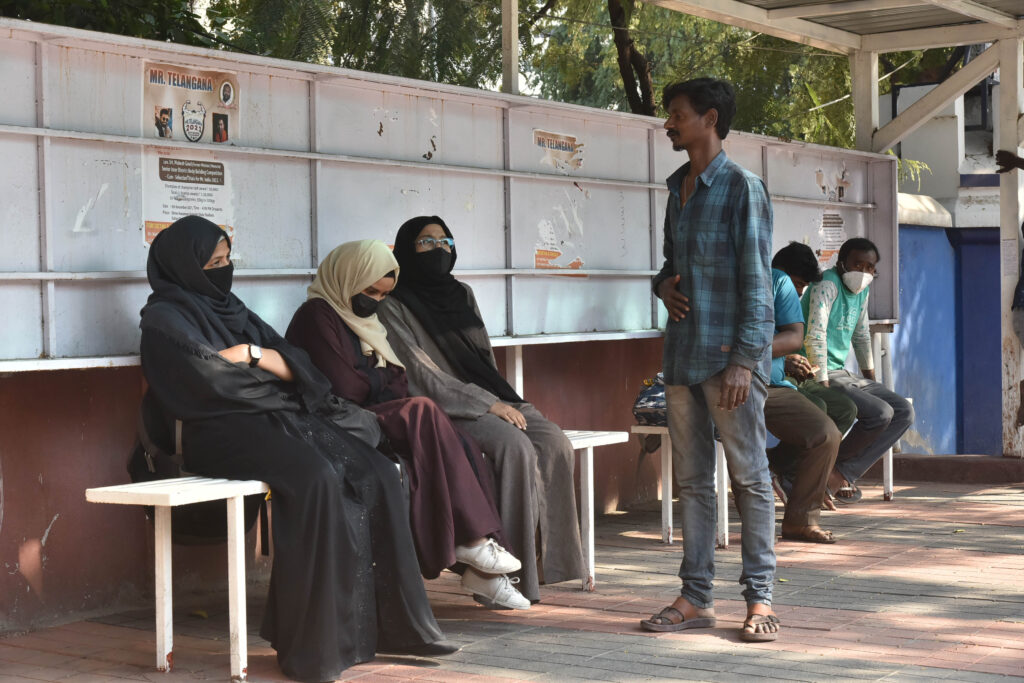 Man Abusing Students, Burqa Women, Eve Teaser, Criminal 
