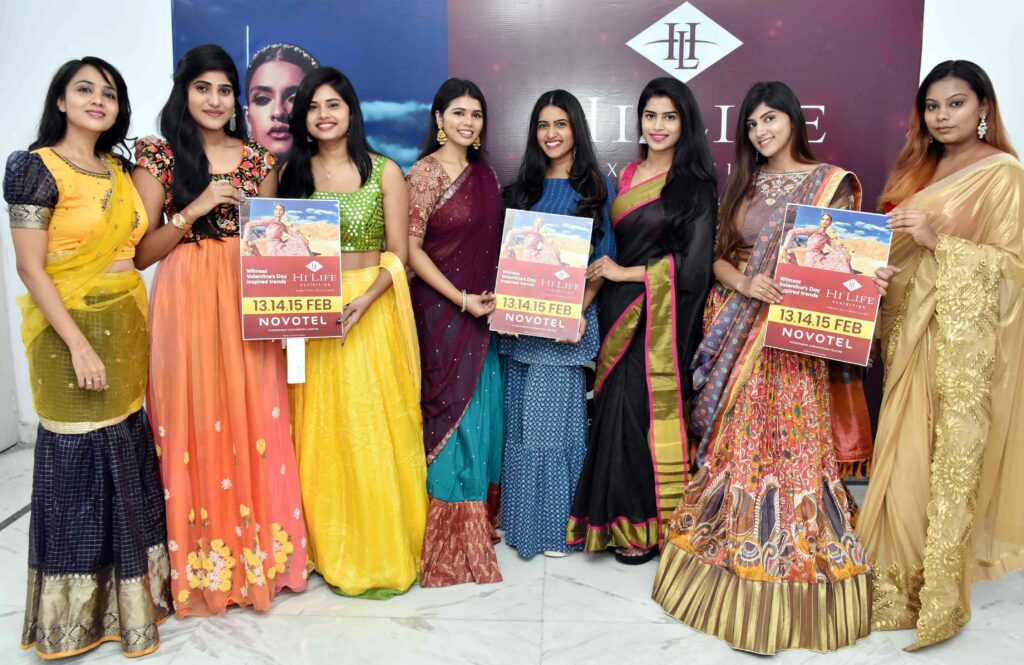 Models Showcase Hi Life, Actresses, Models, Banjara Hills, Hyderabad, Hi Life exhibition, Event