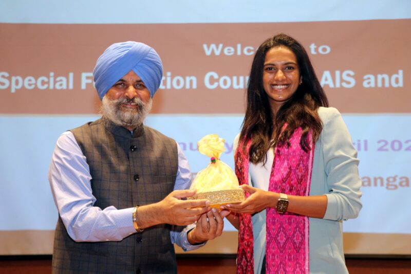 PV Sindhu stated that India has great potential to emerge as sports super power