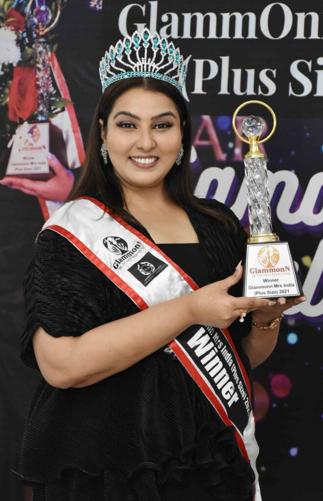 Samaira Imran Wallani to all older women win beauty contest like her