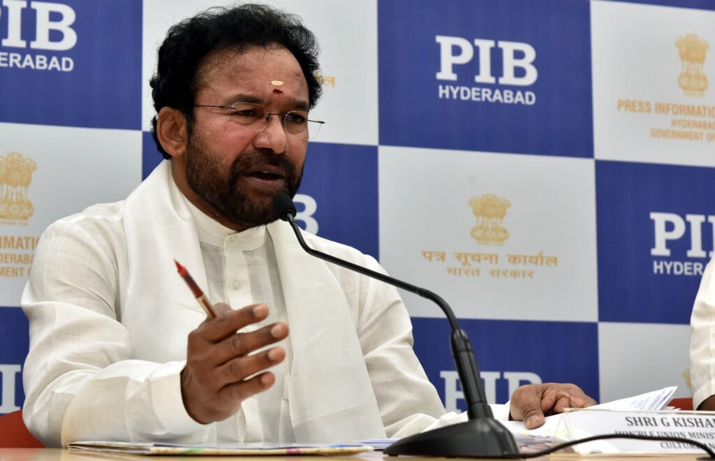 Kishan Reddy addressed Media, Media Conference, Hyderabad, TRS, Chief Minister, KCR, Author