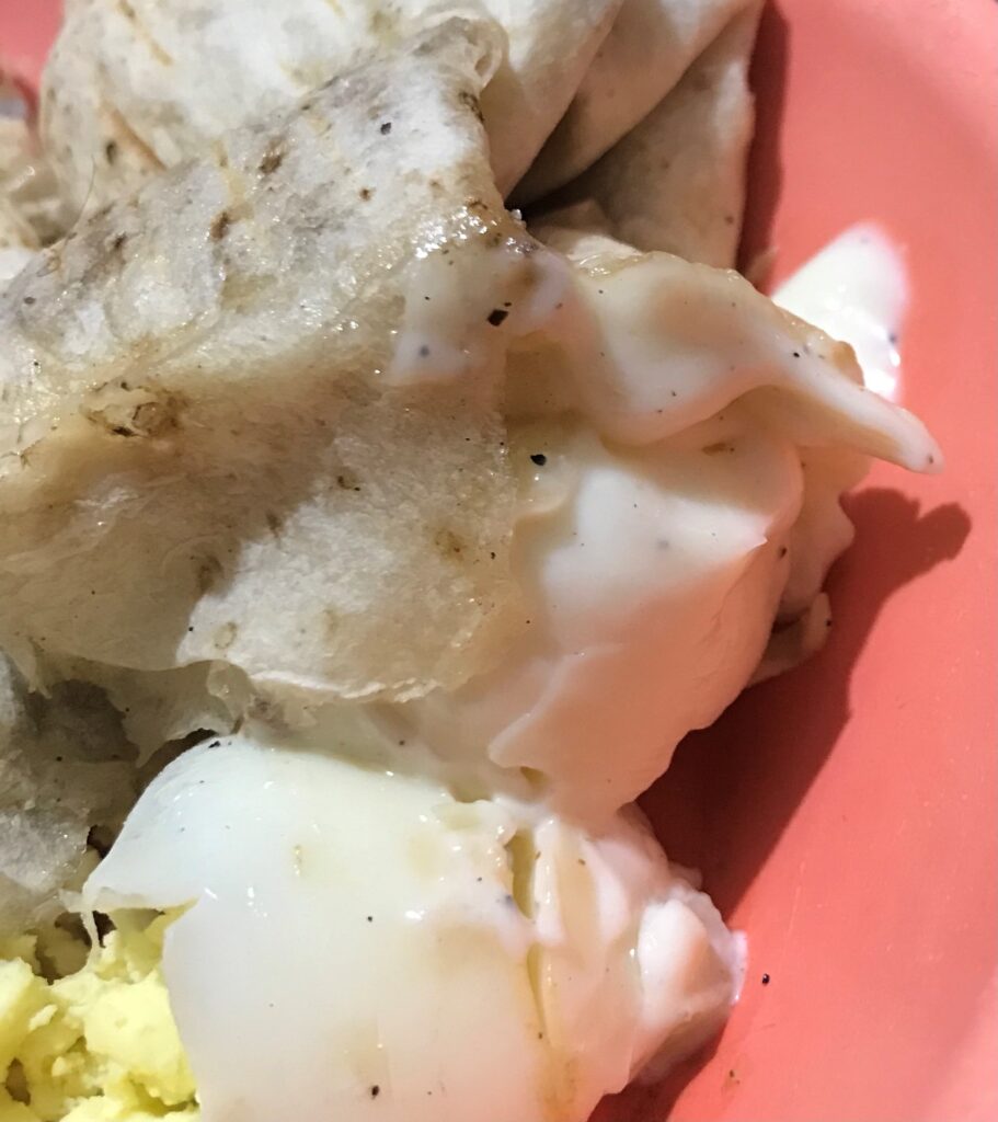 Egg In Uneatable Shawarma Creates Panic To Order Online