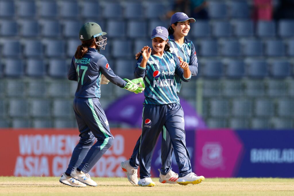 India women lose to Pakistan women in tense Asia Cup contest