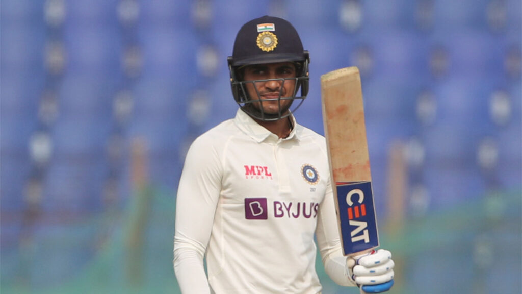 Aggressive Intent To Windup, Gill scored maiden ton, India, Bangladesh